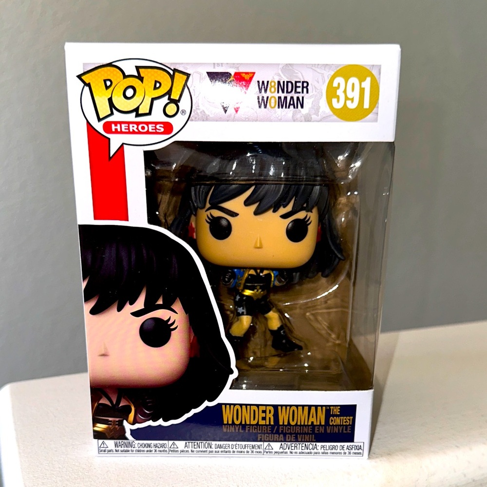 FUNKO POP! WONDER WOMAN 80TH: WONDER WOMAN THE CONTEST #391